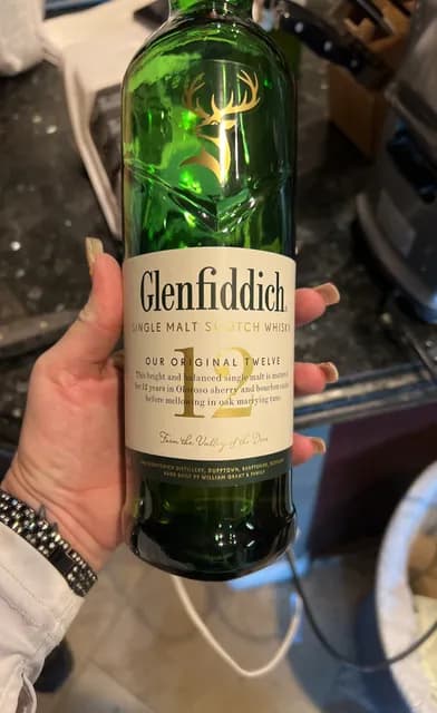Glenfiddich Original Twelve Scotch Whisky