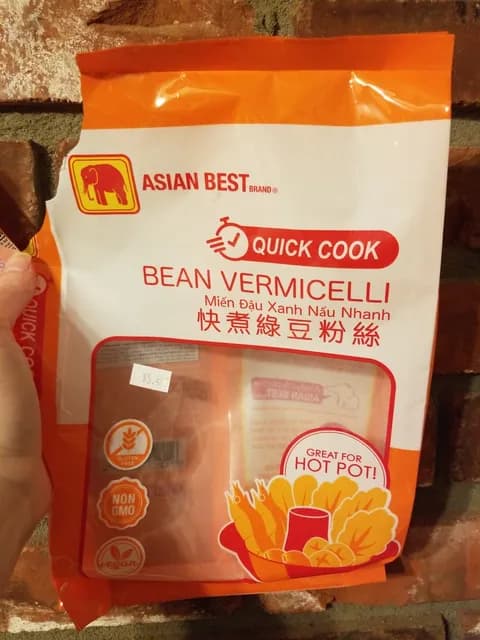 Asian Best Brand Quick Cook Bean Vermicelli