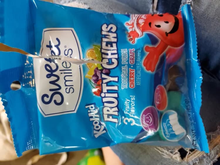Sweet Smiles Kool-Aid Fruity Chews