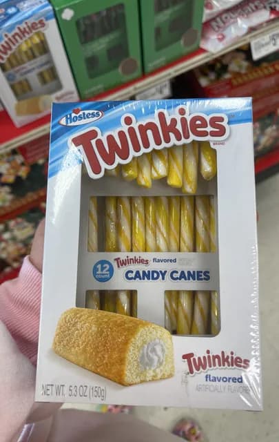 Hostess Twinkies Flavored Candy Canes
