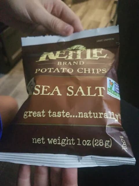 Kettle Brand Potato Chips With Sea Salt
