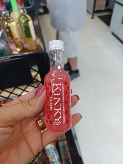 Kinky Pink Liquer