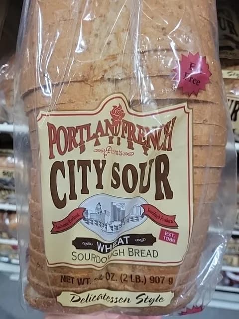 Portland French Bakery Wheat Sourdough Bread