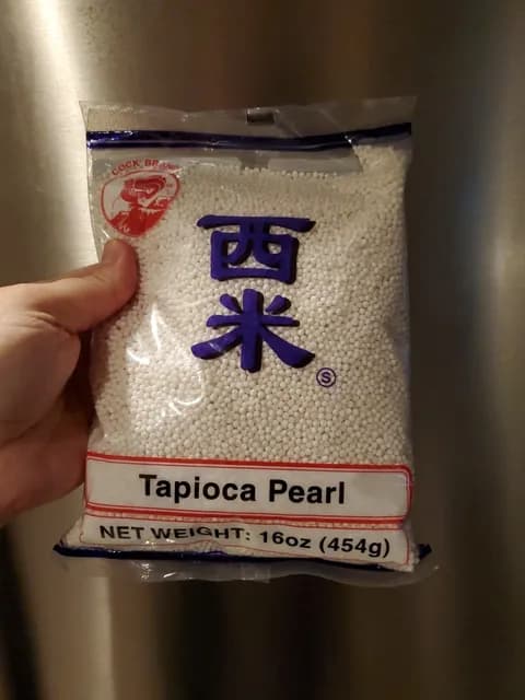 Cock Brand Tapioca Pearl