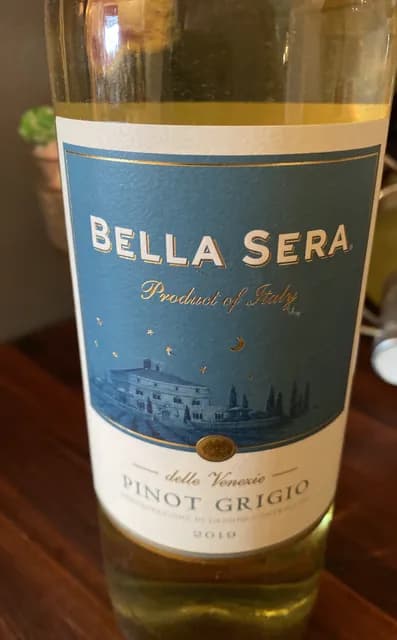 Bella Sera 2019 Pinot Grigio