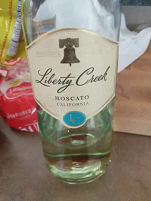 Liberty Creek California Moscato
