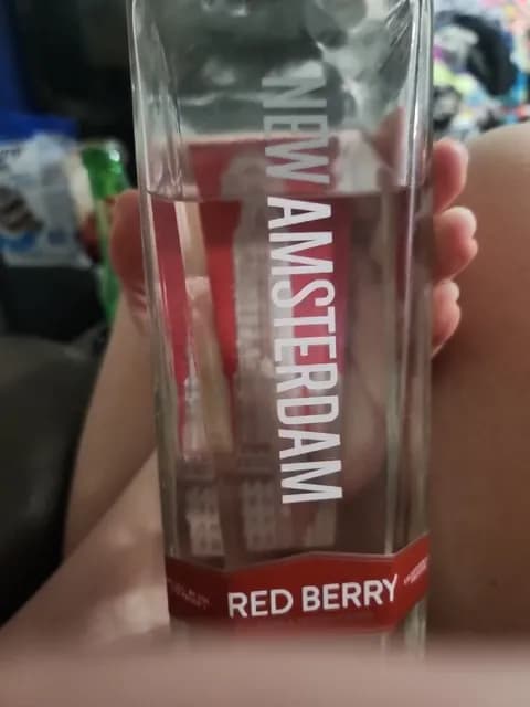 New Amsterdam Red Berry Vodka