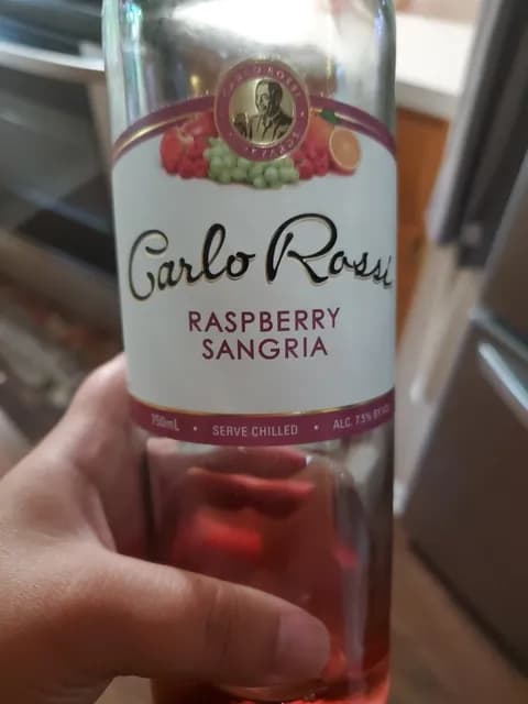Carlo Rossi Raspberry Sangria