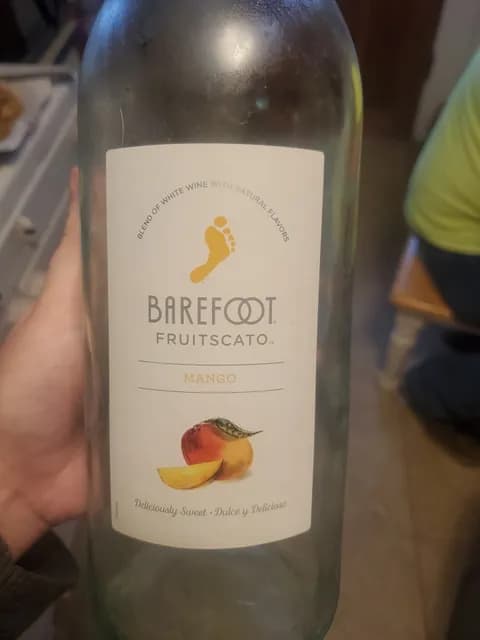Barefoot Mango Fruitscato