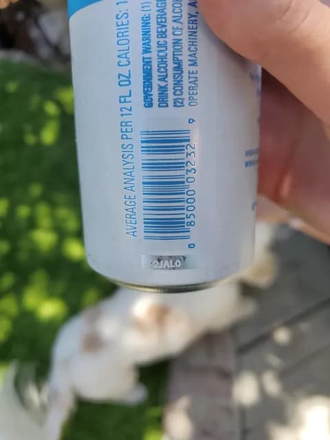 High Noon Sun Sips Mango Vodka & Soda