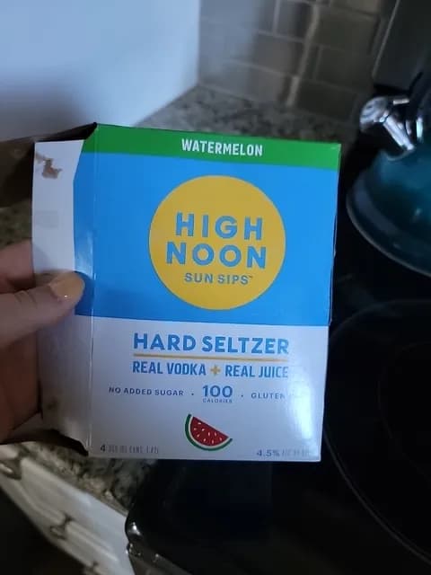 High Noon Sun Sips Watermelon Hard Seltzer