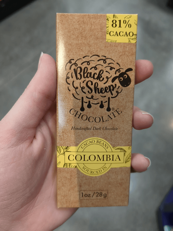 Black Sheep Dark Chocolate
