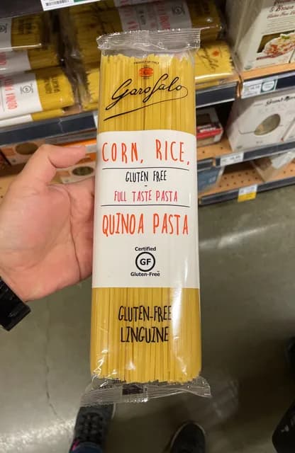 Garofalo Gluten Free Linguine Corn, Rice, Quinoa Pasta