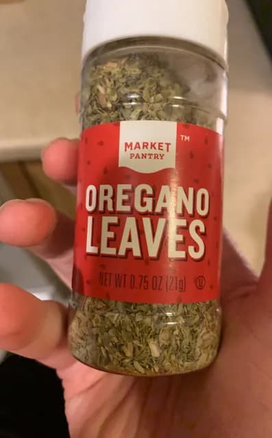 Market Pantry Oregano Leaves