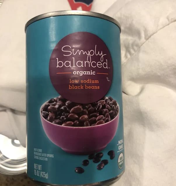 Simply Balanced Organic Low Sodium Black Beans