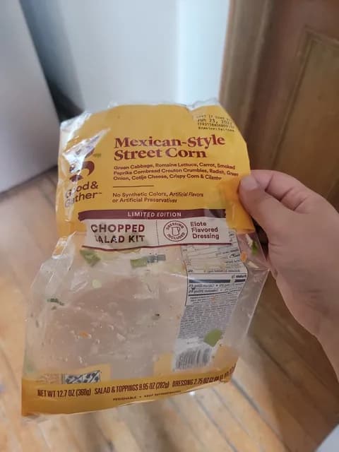Good & Gather Mexican-Style Street Corn Chop Salad Kit