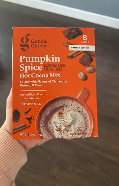 Good & Gather Pumpkin Spice Hot Cocoa Mix