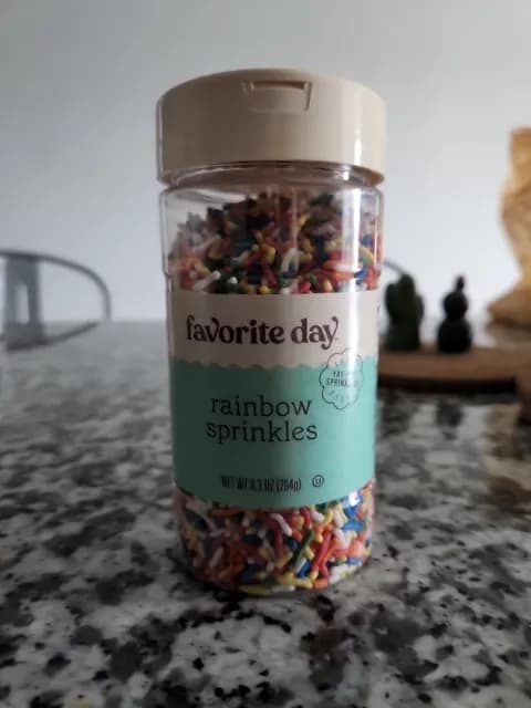 Favorite Day Rainbow Sprinkles