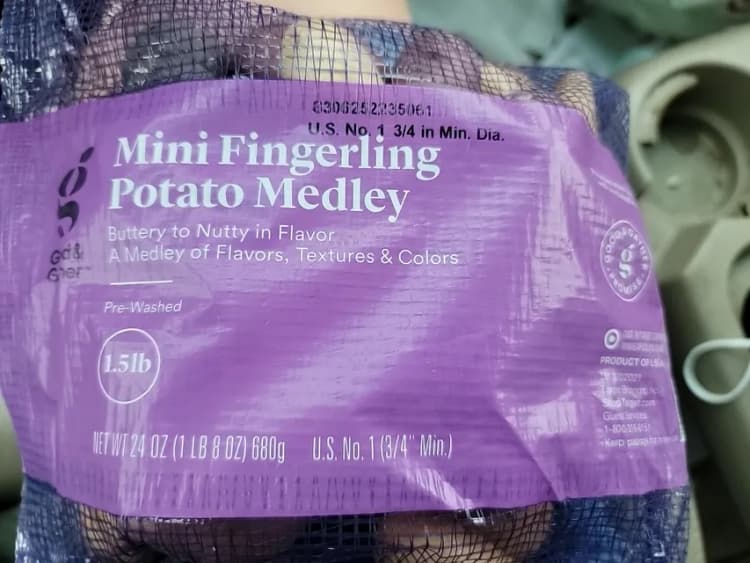 Good & Gather Mini Fingerling Potato Medley