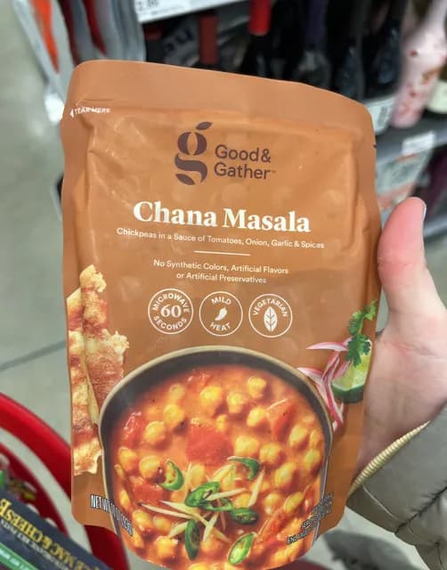 Good & Gather Chana Masala