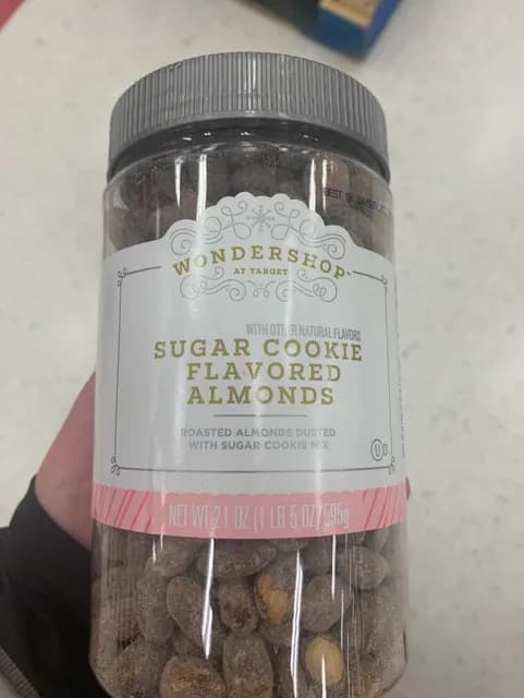Wondershop Sugar Cookie Flavored Almonds