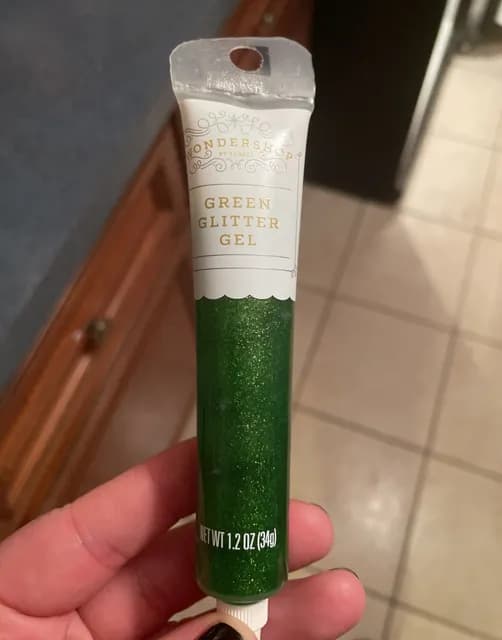 Wondershop At Target Green Glitter Gel