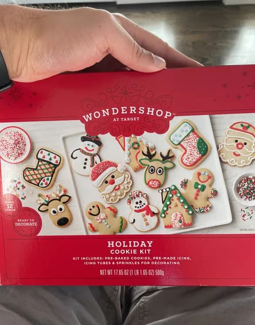 Wondershop At Target Holiday Cookie Kit