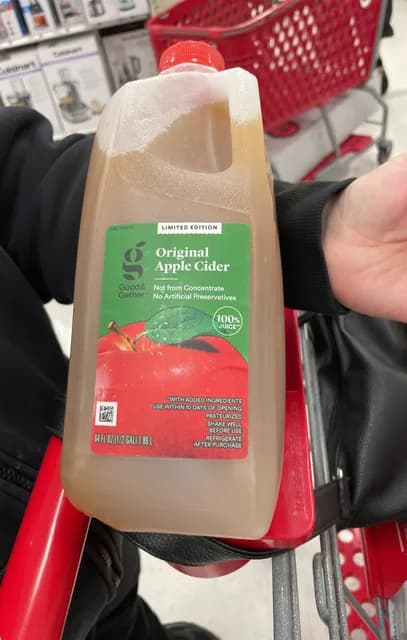 Good & Gather Original Apple Cider