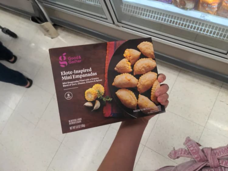 Good & Gather Elote-Inspired Mini Empanadas