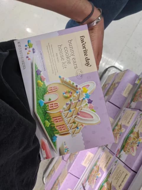 Favorite Day Bunny Ears Cookie House Kit