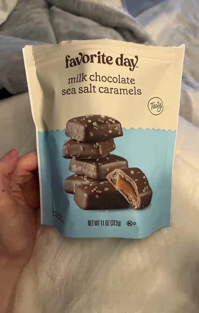 Favorite Day Milk Chocolate Sea Salt Caramels