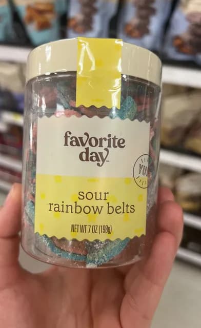 Favorite Day Sour Rainbow Belts