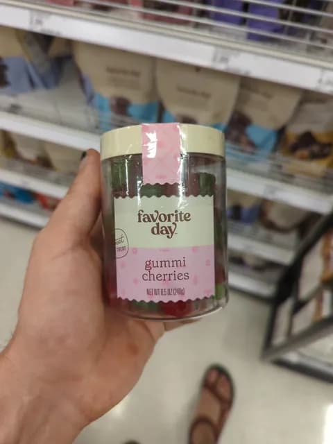 Favorite Day Gummi Cherries