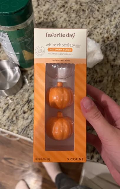 Favorite Day White Chocolaty Hot Drink Bombs
