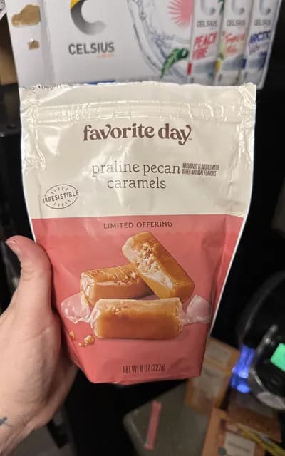 Favorite Day Praline Pecan Caramels