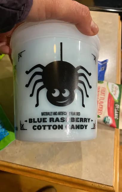 Hyde And Eek! Boutique Blue Raspberry Cotton Candy