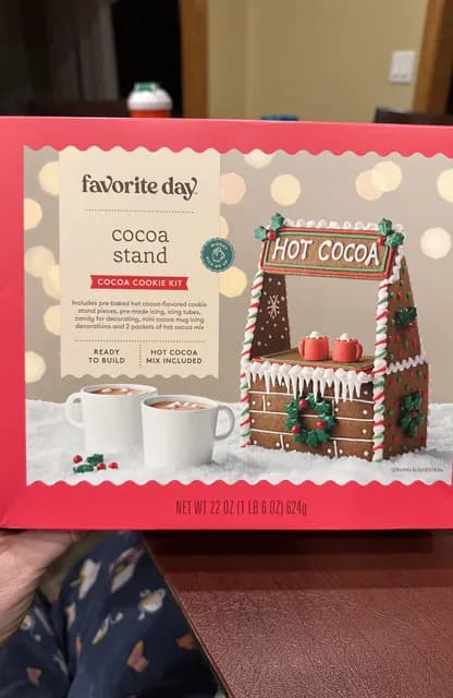 Target Favorite Day Cocoa Stand Cocoa Cookie Kit