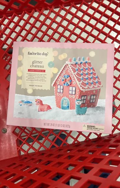 Favorite Day Glitter Chateau Sugar Cookie Kit