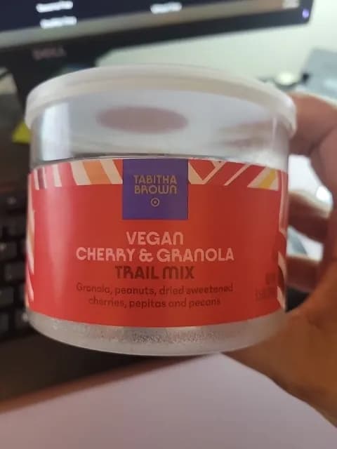 Tabitha Brown Vegan Cherry & Granola Trail Mix