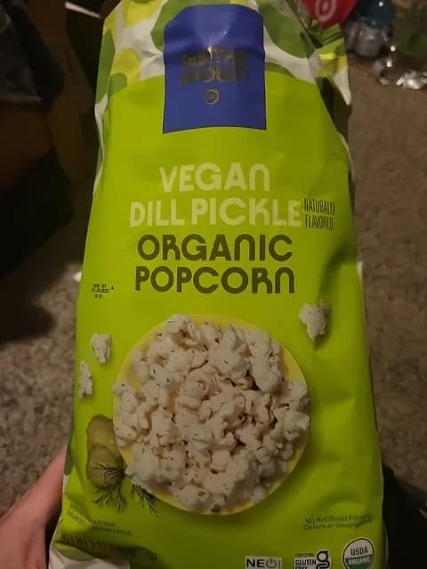 Tabitha Brown Vegan Dill Pickle Organic Popcorn