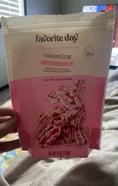 Favorite Day Valentine Crunchy Clusters