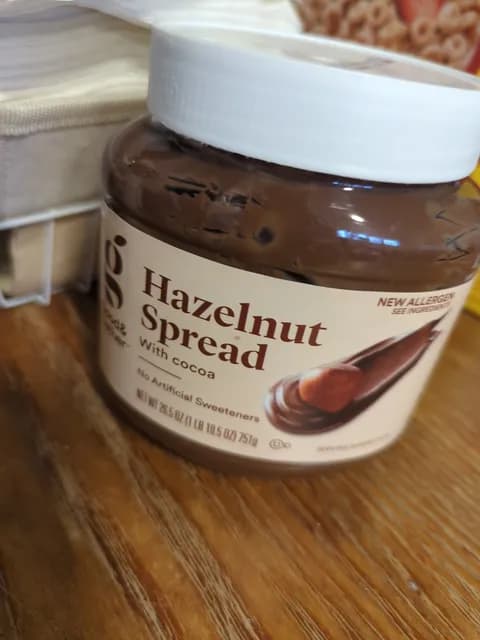 Good & Gather Hazelnut Spread