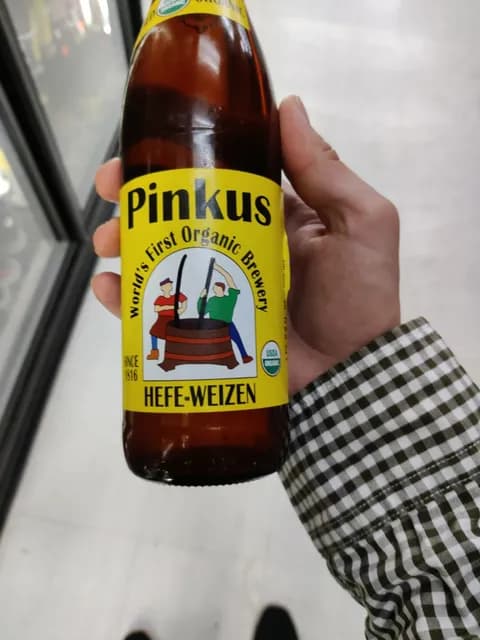 Pinkus Hefe-Weizen