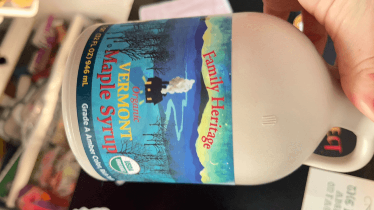 Family Heritage Vermont Maple Syrup