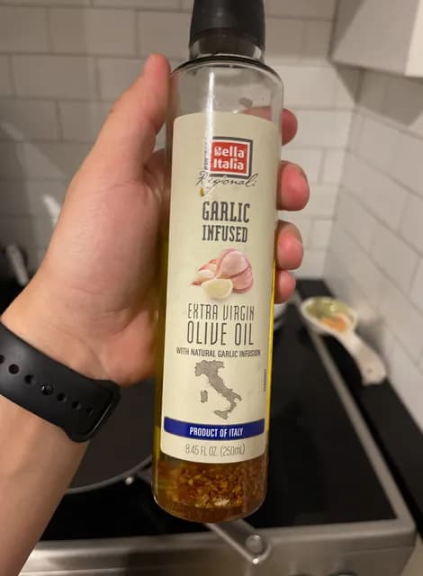 Bella Italia Regionali Garlic Infused Extra Virgin Olive Oil