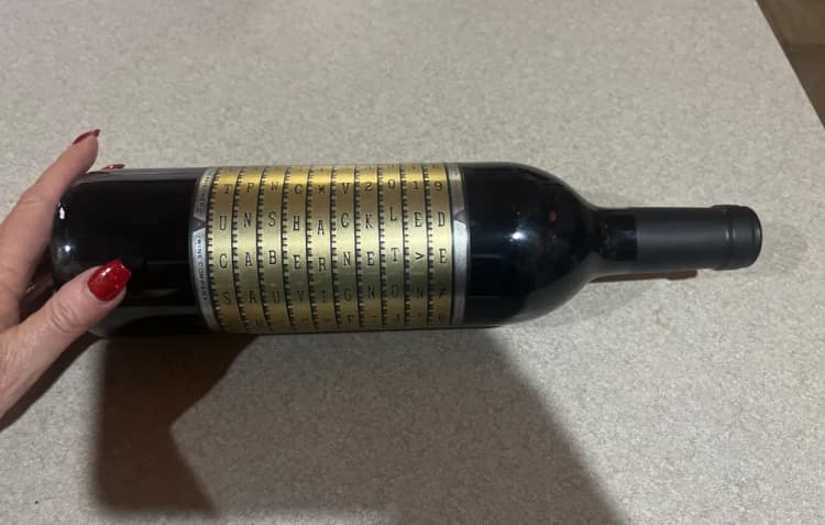The Prisoner Wine Company California 2019 Unshackled Cabernet Sauvignon