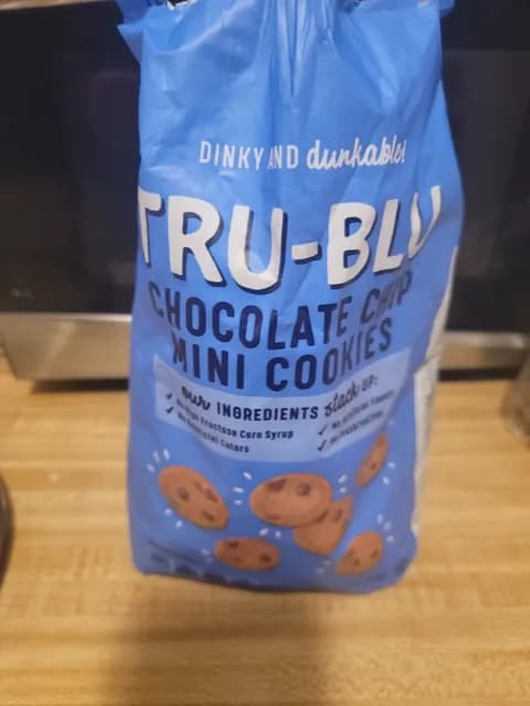 Tru-Blu Chocolate Chip Mini Cookies
