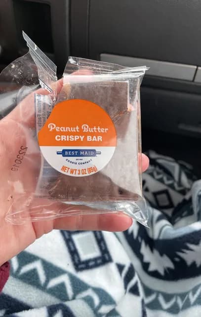Best Maid Peanut Butter Crispy Bar