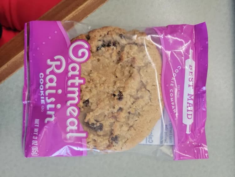 Best Maid Cookie Comapny Oatmeal Rasin Cookie