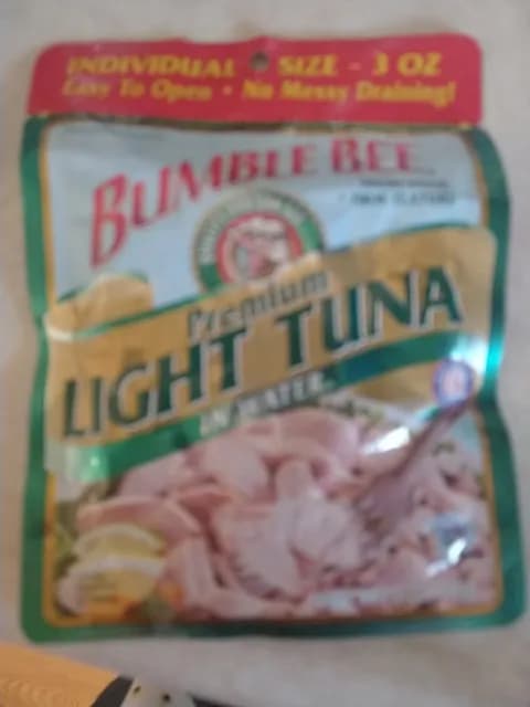 Bumble Bee Premium Light Tuna In Water